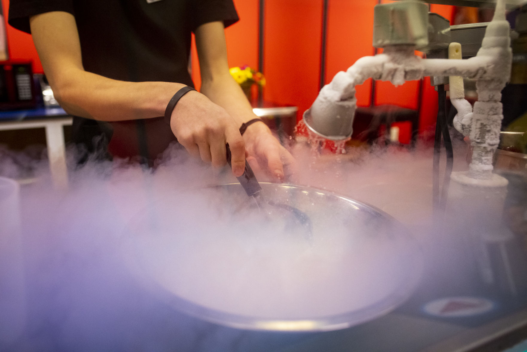 Sub Zero Nitrogen Ice Cream